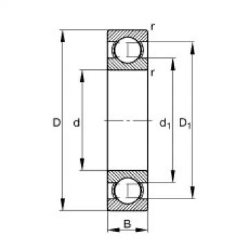 Bearing 6212 FAG