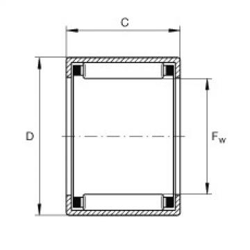 Bearing SCE138 INA