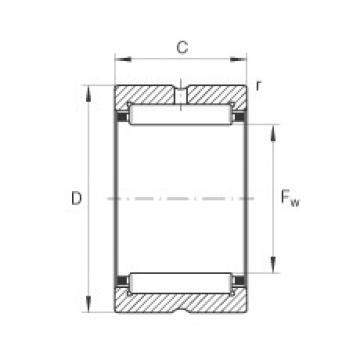 Bearing NKS45 INA