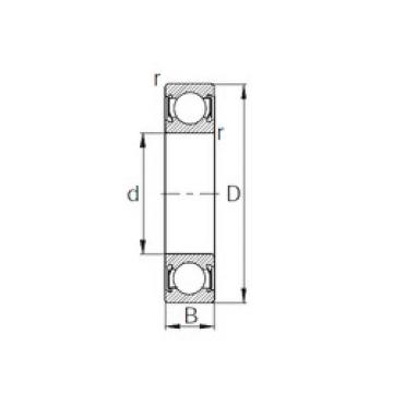 Bearing 6210DD KBC