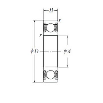 Bearing 6301DDU NSK