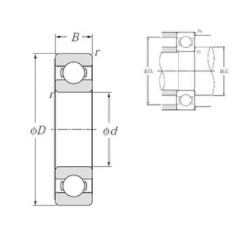 Bearing 6321 NTN