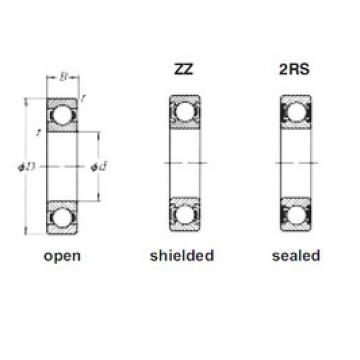 Bearing 6208 CRAFT