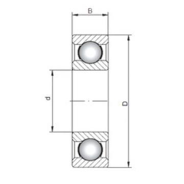 Bearing 61920 ISO