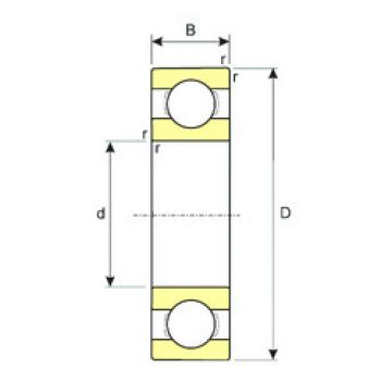 Bearing 625 ISB