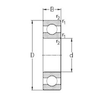 Bearing 6302 NKE