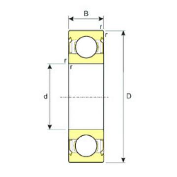 Bearing 624-ZZ ISB