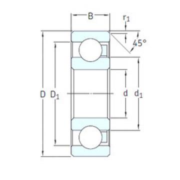 Bearing 625/HR22T2 SKF