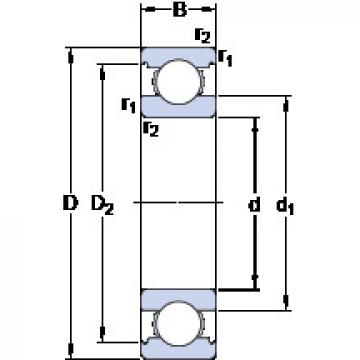 Bearing 6303 SKF