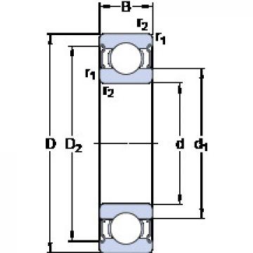 Bearing 6210-2Z SKF