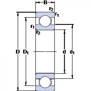 Bearing 61918 SKF