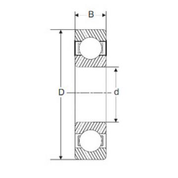 Bearing 61908 SIGMA