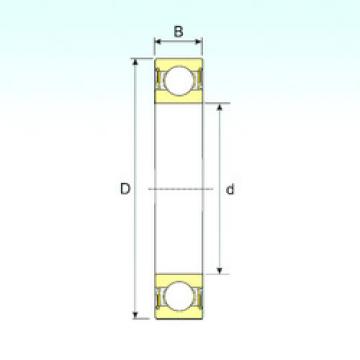 Bearing 62301-2RS ISB