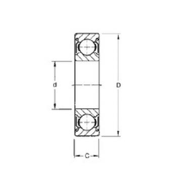 Bearing 6232-ZZ CYSD