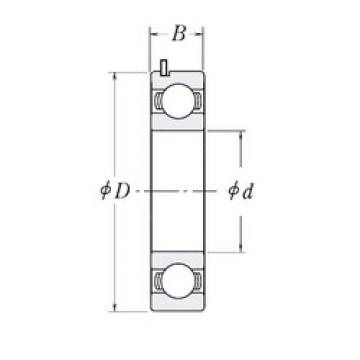 Bearing 6206B/32C4 NTN