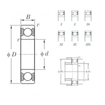 Bearing 62/22ZZ KOYO