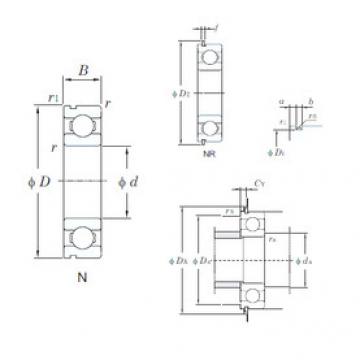 Bearing 6303N KOYO