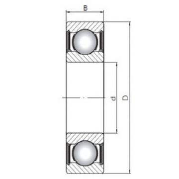 Bearing 61905-2RS CX