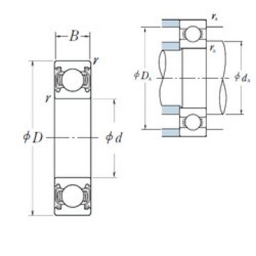 Bearing 62/22ZZ NSK