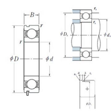 Bearing 6220N NSK