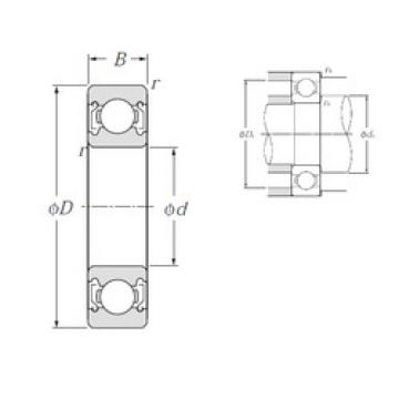 Bearing 6221ZZ NTN