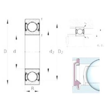 Bearing 6202-C-2BRS FAG