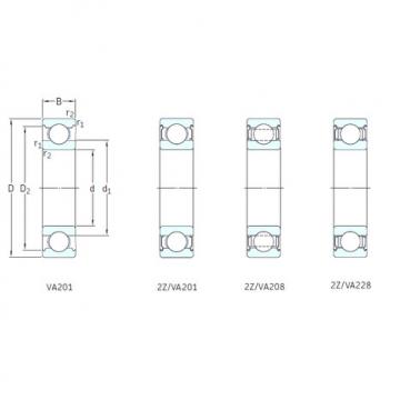 Bearing 6304/VA201 SKF