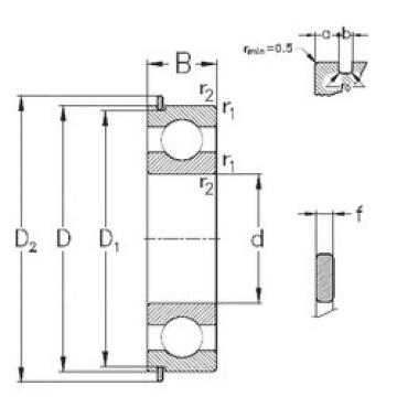 Bearing 6310-NR NKE