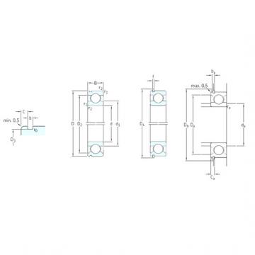 Bearing 6311N SKF