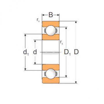 Bearing 6210 MPZ