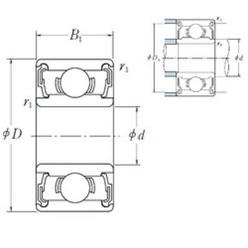 Bearing 625-2RS ISO