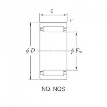 Bearing NQ24/20AD KOYO