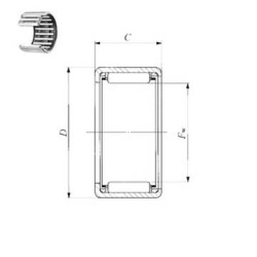 Bearing TA 3730 Z IKO