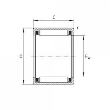 Bearing SCE1916 INA