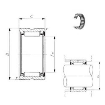 Bearing RNA 4903U IKO