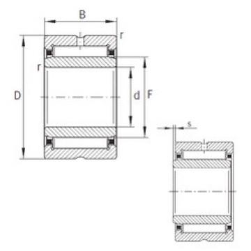 Bearing NKIS50-XL INA