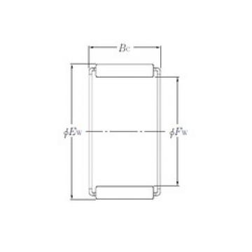 Bearing PCJ566424 NTN