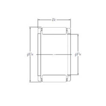 Bearing PK15×21×11.8X1 NTN