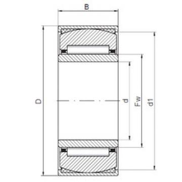 Bearing PNA12/28 ISO