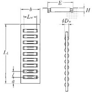 Bearing RF3020/705 NTN