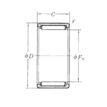 Bearing RLM304025 NSK