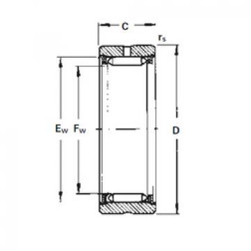 Bearing RNA1010 Timken