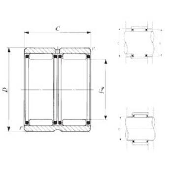 Bearing RNAFW 658560 IKO