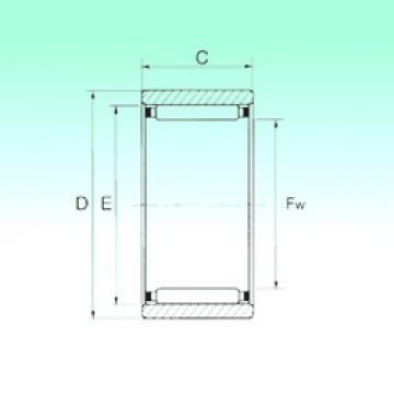 Bearing RNAO 80x100x30 NBS