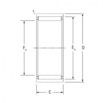 Bearing RNAO50X62X20 KOYO