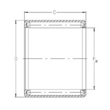 Bearing S116 INA