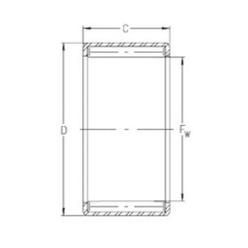 Bearing SN65 INA