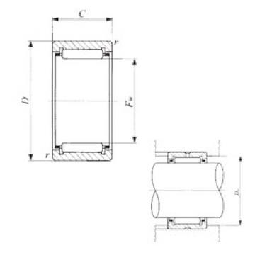 Bearing TAF 192720/SG IKO