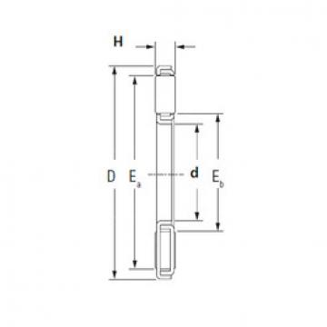 Bearing TP4668-2 KOYO