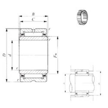 Bearing TRI 7510845 IKO